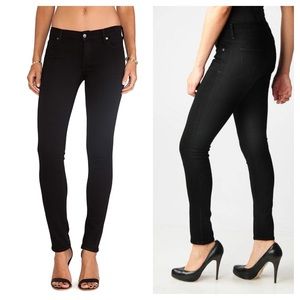 Citizens of Humanity Avedon Low Rise Skinny Black
